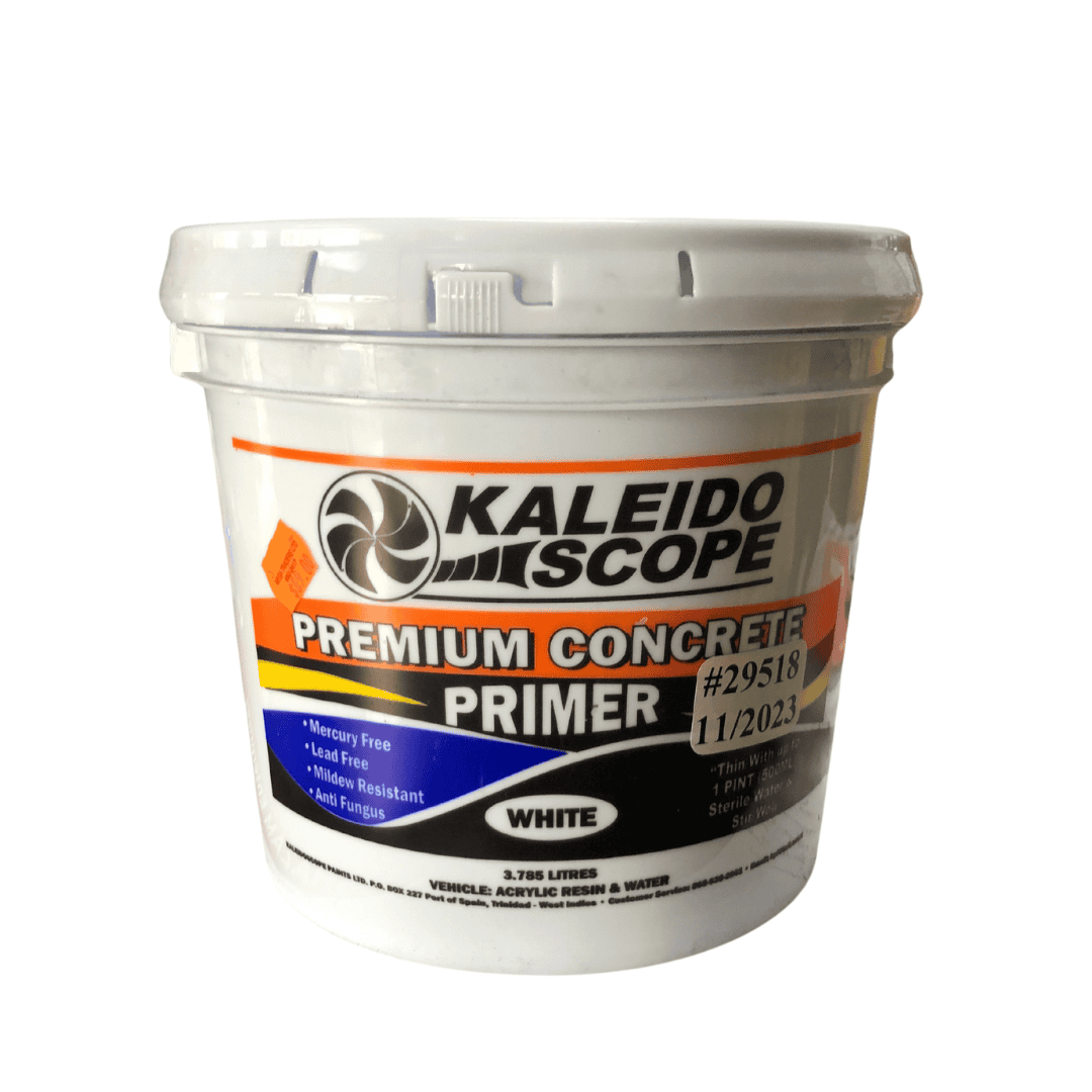 Kaleidoscope Premium Concrete Primer. This designed to absorb into the surface of concrete, Filling Imperfections Ideal for School, Home and Office - 29518 Kaleidoscope Premium Concrete Primer. This designed to absorb into the surface of concrete, Filling Imperfections Ideal for School, Home and Office - 29518